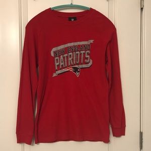 New England Patriots long sleeved T-shirt